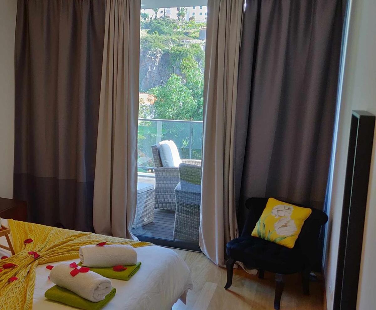 Condominio Zen Pearl-Luxury Com Piscina Funchal (Madeira) Exterior foto