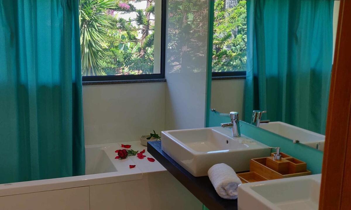 Condominio Zen Pearl-Luxury Com Piscina Funchal (Madeira) Exterior foto