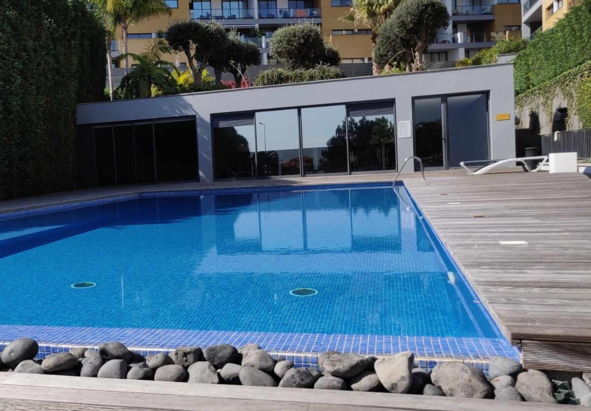 Condominio Zen Pearl-Luxury Com Piscina Funchal (Madeira) Exterior foto
