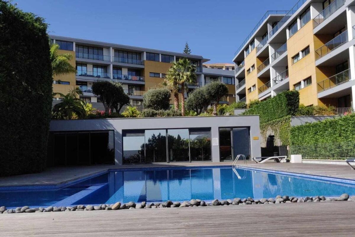 Condominio Zen Pearl-Luxury Com Piscina Funchal (Madeira) Exterior foto
